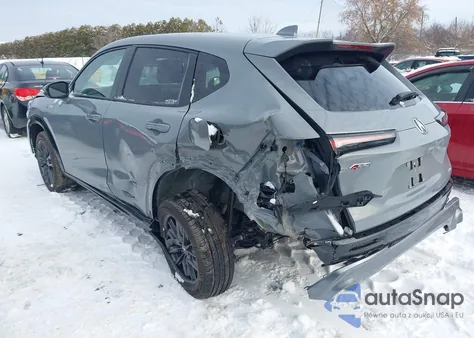 2025 Acura Adx A-Spec из США, поврежденный, VIN 3HDSA2H52SM702725